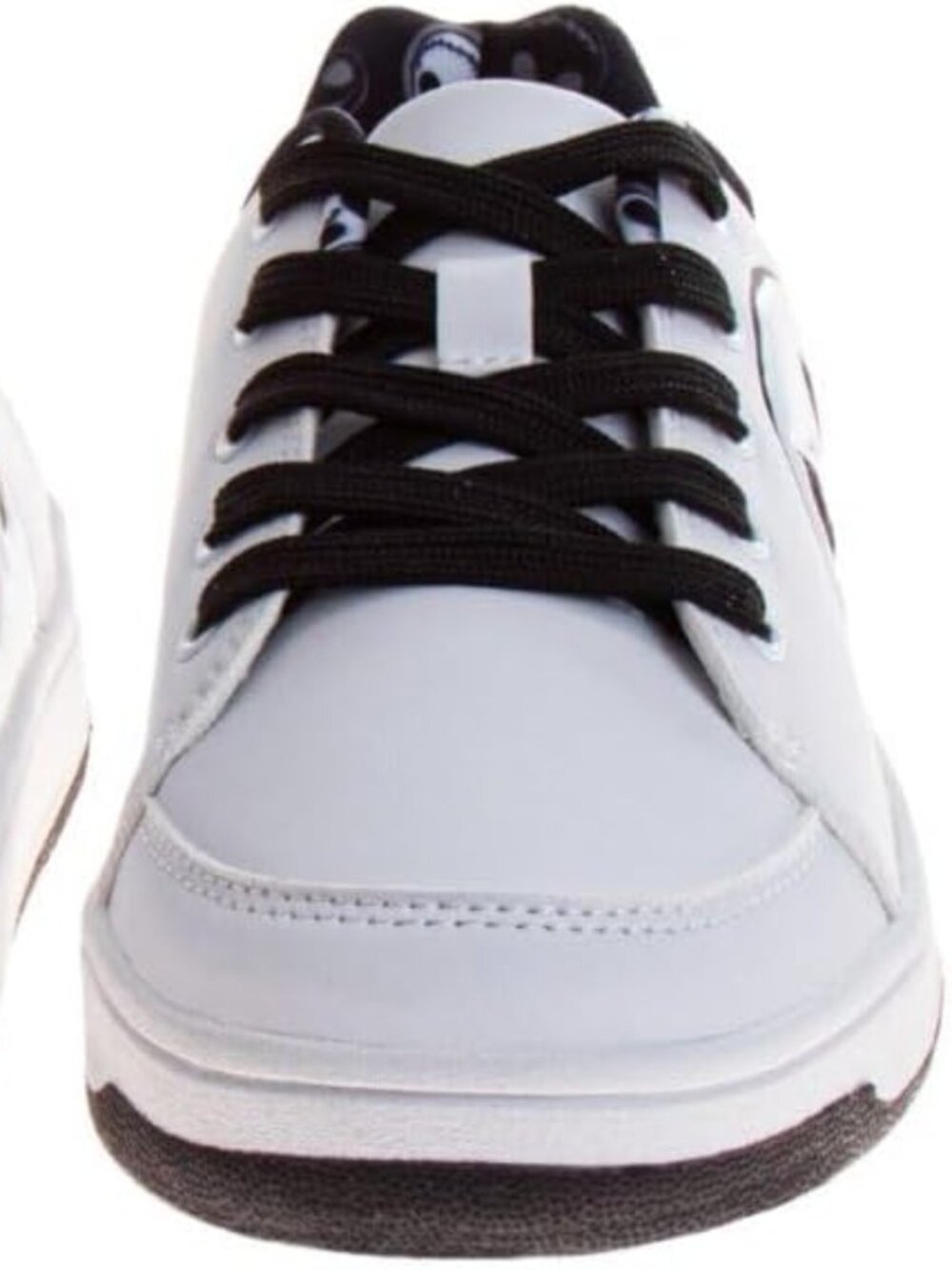 🎃Women's Black/White Winnie Minnie Jack Skellington Stitch Fashion Sneakers - Picture 4 of 4